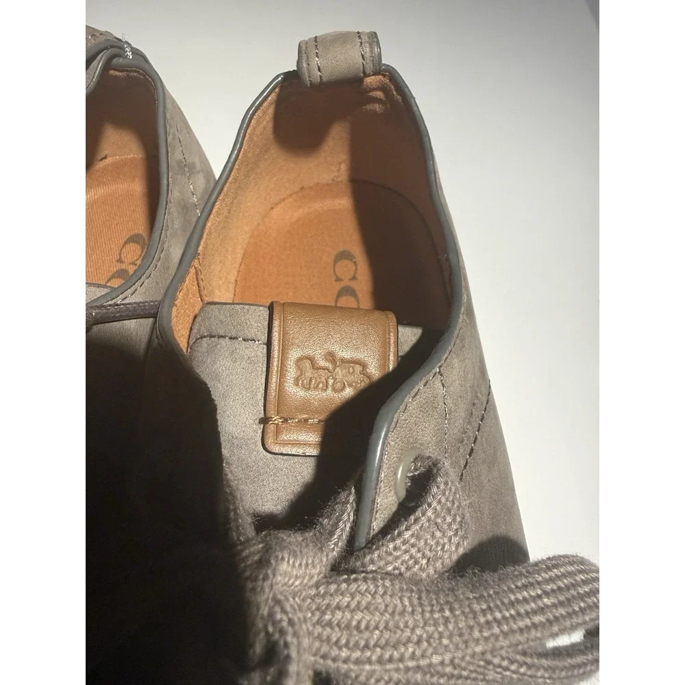 Coach platform outsole heel